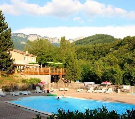 Camping Le Gallo Romain Barbieres Esterno foto