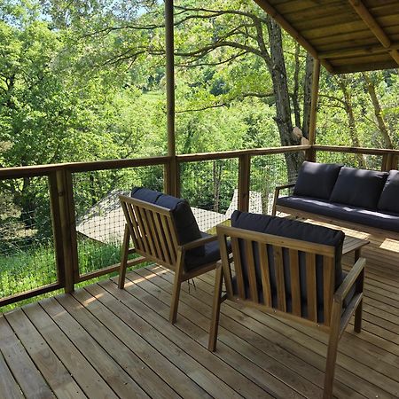 Camping Le Gallo Romain Barbieres Esterno foto