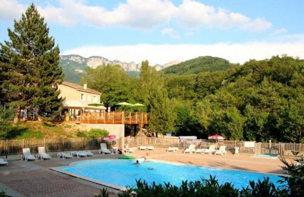 Camping Le Gallo Romain Barbieres Esterno foto