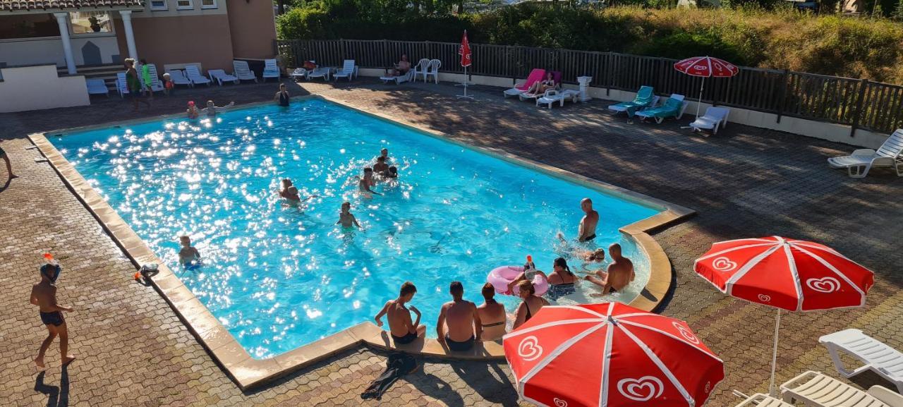 Camping Le Gallo Romain Barbieres Esterno foto