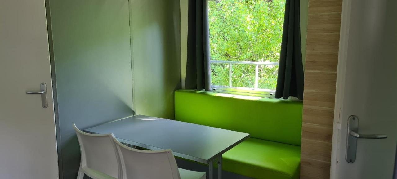 Camping Le Gallo Romain Barbieres Esterno foto