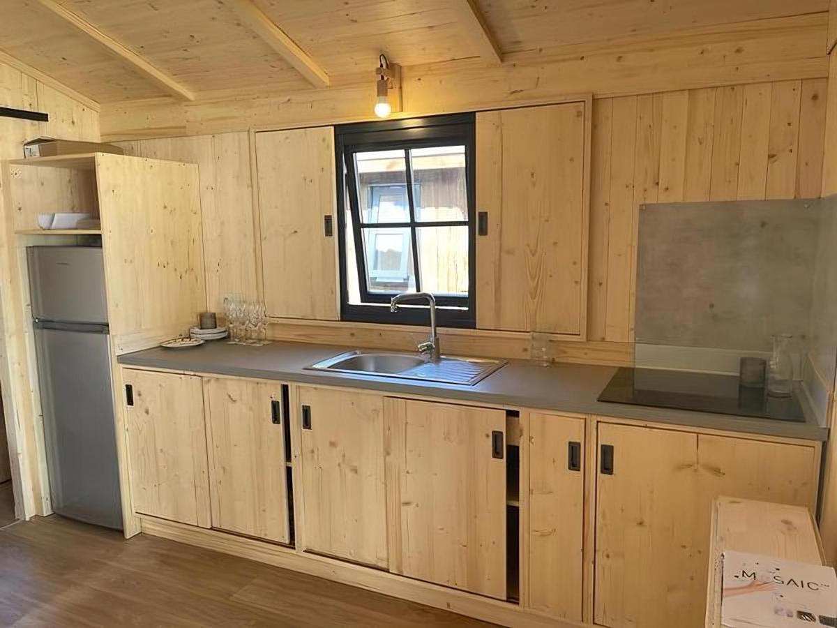 Camping Le Gallo Romain Barbieres Esterno foto