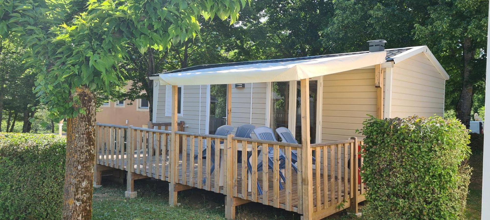 Camping Le Gallo Romain Barbieres Esterno foto