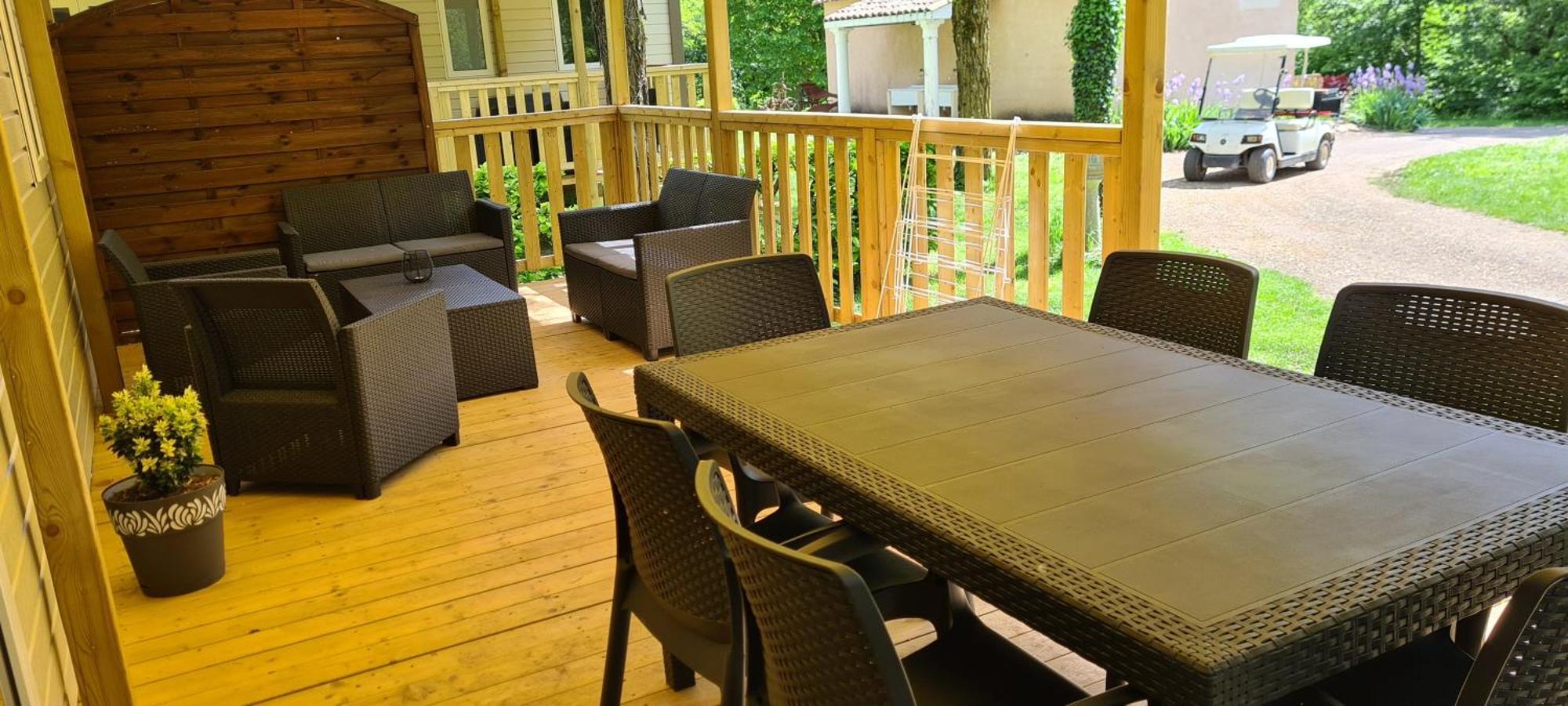 Camping Le Gallo Romain Barbieres Esterno foto