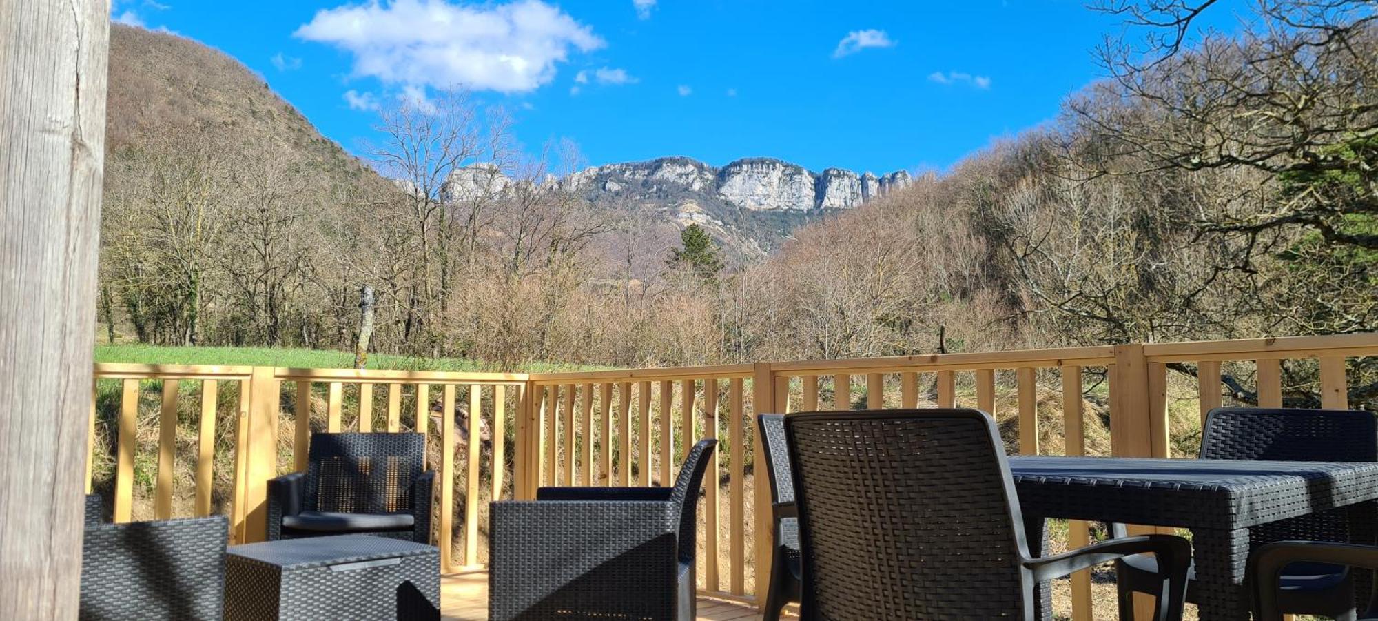 Camping Le Gallo Romain Barbieres Esterno foto