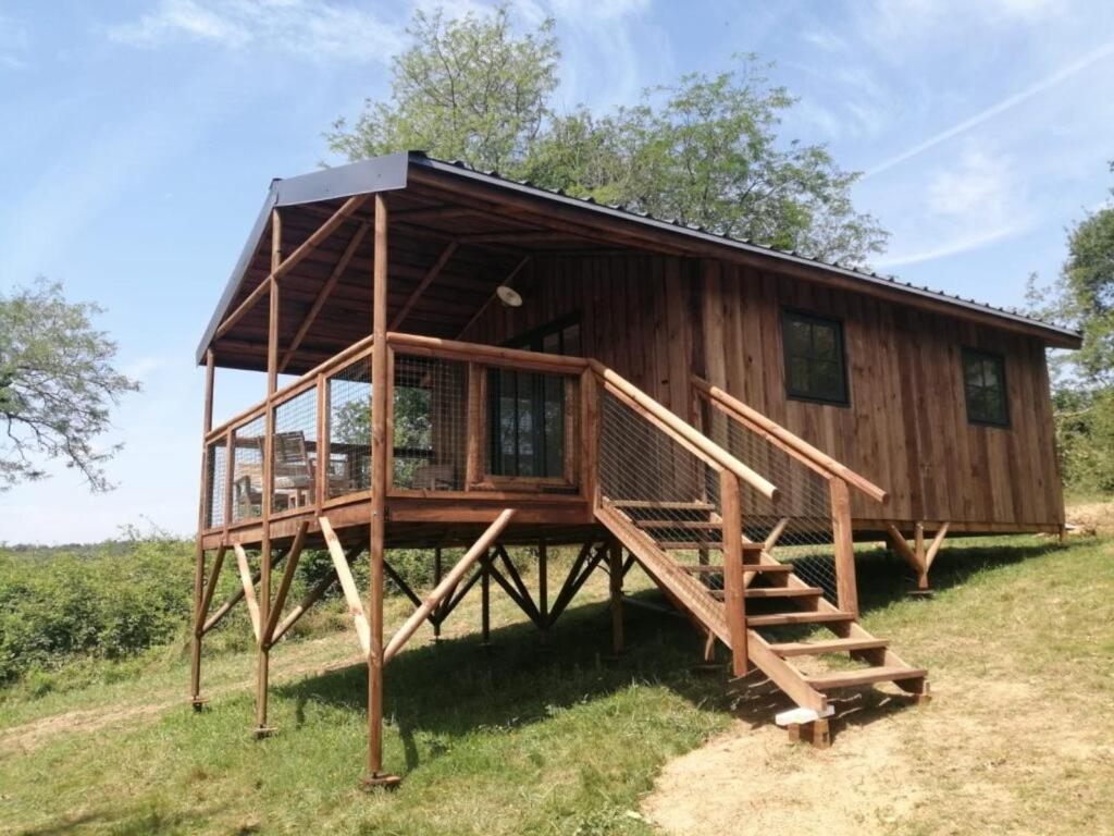 Camping Le Gallo Romain Barbieres Esterno foto