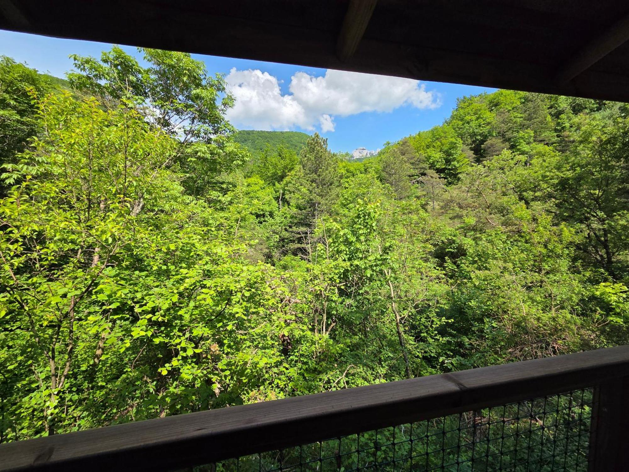Camping Le Gallo Romain Barbieres Esterno foto
